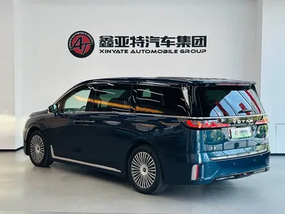 2025 Voyah Auto Voyah Dreamer PHEV AWD Flagship Kunpeng Edition, фото 4, лот 10358515