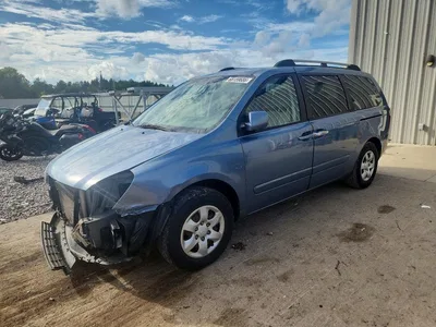 2008 KIA SEDONA LX, фото 1, лот 10786736