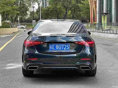2022 Mercedes-Benz C-Class C 260 L Night Sport Edition, фото 3, лот 11204346