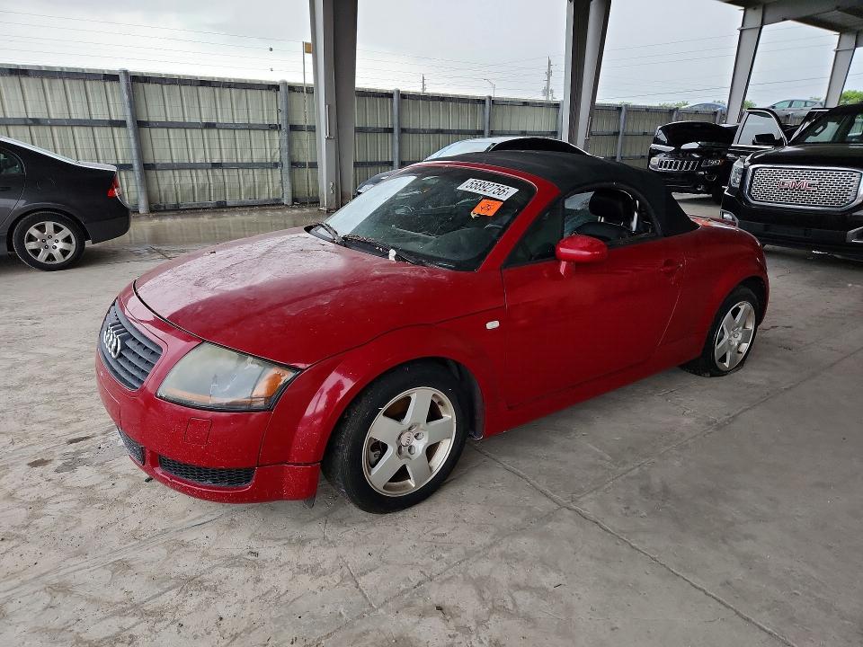 2001 AUDI TT, фото 1, лот 10971347