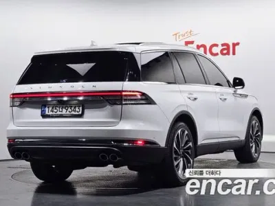 2021 Lincoln Aviator 3.0 Reserve AWD, фото 2, лот 10034082