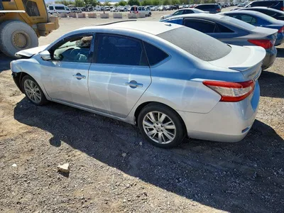 2014 NISSAN SENTRA S, фото 2, лот 10738142