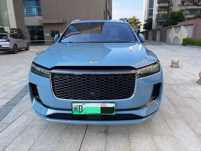 2021 Li Auto Li ONE Extended Range 6-Seater, фото 2, лот 11193454