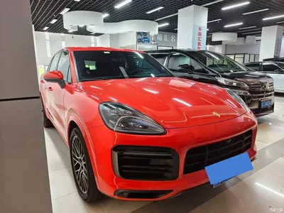 2020 Porsche Cayenne S 2.9T, фото 2, лот 10290692