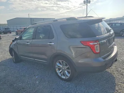 2013 FORD EXPLORER XLT, фото 2, лот 10969158