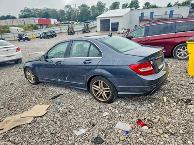 2013 MERCEDES-BENZ C 300 4MATIC, фото 2, лот 10959860