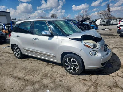 2014 FIAT 500L LOUNGE, фото 4, лот 10882203
