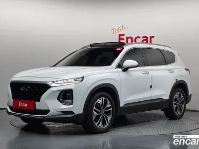 2019 Hyundai Santafe Diesel 2.2 2WD, фото 1, лот 10205131