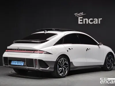 2023 Hyundai Ioniq6 Long Range AWD, фото 2, лот 10231445
