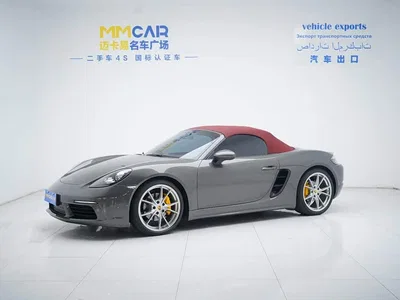 2020 Porsche 718, фото 3, лот 10410496