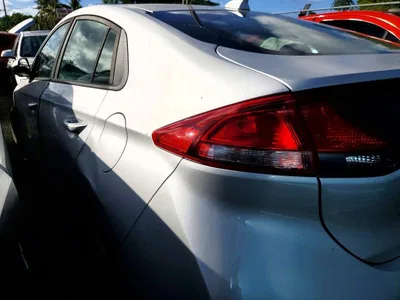2018 HYUNDAI IONIQ BLUE, фото 2, лот 10637818