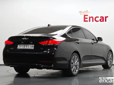 2018 Genesis G80 2.2D, фото 2, лот 11102589