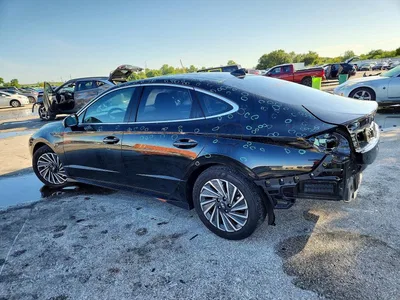 2025 HYUNDAI SONATA HYBRID LIMITED, фото 2, лот 10894897