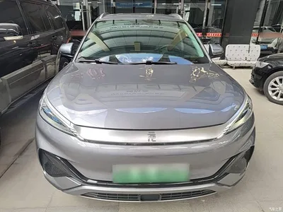 2022 BYD Yuan PLUS 510KM Premium, фото 3, лот 10265271