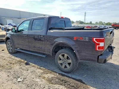 2018 FORD F150 SUPERCREW, фото 2, лот 11576226