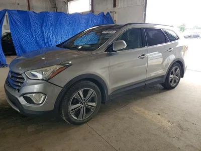 2014 HYUNDAI SANTA FE GLS, фото 1, лот 10744238