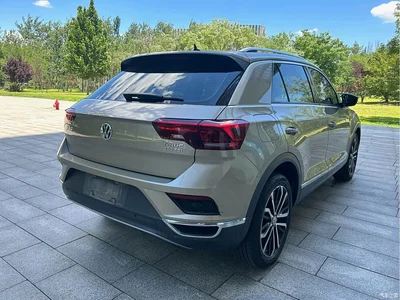 2019 Volkswagen T-ROC 280TSI DSG 2WD Comfort Type China V, фото 4, лот 10479605