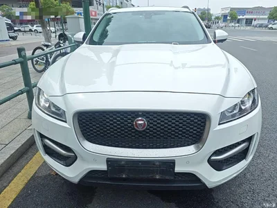 2016 Jaguar F-PACE 3.0 SC 4WD R-Sport, фото 3, лот 10290226