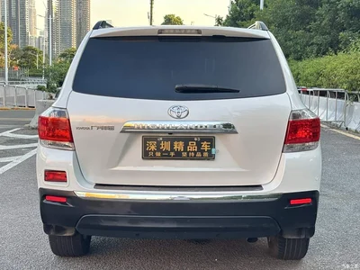 2012 Toyota Highlander 2.7L 2WD 7-Seater Luxury Edition, фото 4, лот 11253080