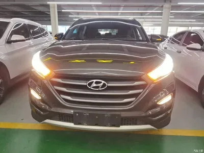 2015 Hyundai Tucson 1.6T Dual Clutch 2WD Smart, фото 3, лот 11396379