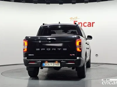 2021 Ssang Yong Rexton Diesel 2.2 4WD, фото 4, лот 10207379