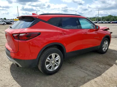 2020 CHEVROLET BLAZER 1LT, фото 3, лот 10698340