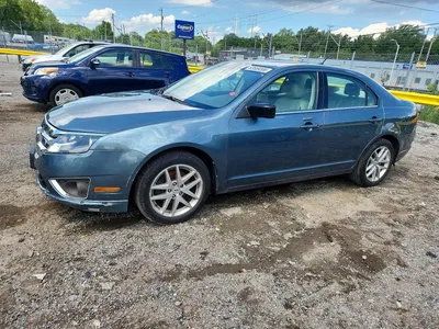 2012 FORD FUSION SEL, фото 1, лот 10541464