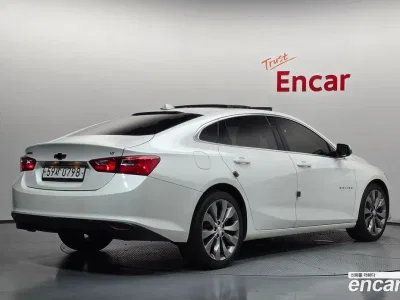 2017 Chevrolet Malibu 1.5 Turbo LT, фото 2, лот 10225431