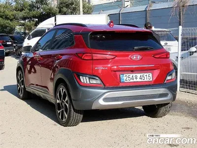 2022 Hyundai Kona Gasoline 1.6 Turbo 2WD, фото 3, лот 11491163