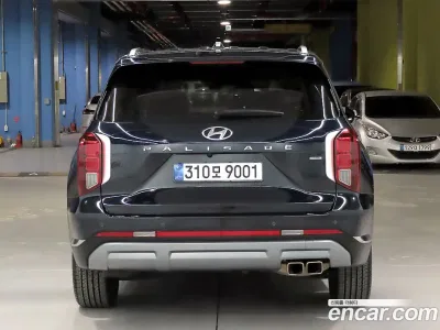2023 Hyundai Palisade Diesel 2.2 4WD, фото 3, лот 10155923