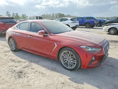 2021 GENESIS G70 ELITE, фото 4, лот 10880892