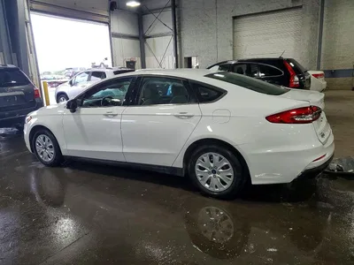 2020 FORD FUSION S, фото 2, лот 10545945