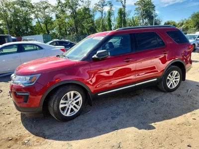 2018 FORD EXPLORER XLT, фото 1, лот 11127183