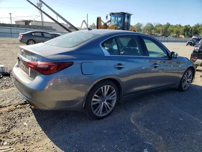 2018 INFINITI Q50 3.0T SPORT, фото 3, лот 11016417