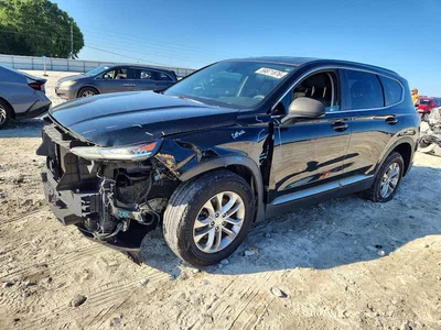2019 HYUNDAI SANTA FE SE, фото 1, лот 10738547