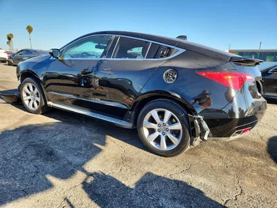 2010 ACURA ZDX ADVANCE, фото 2, лот 10871860