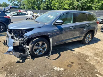 2019 TOYOTA HIGHLANDER HYBRID LIMITED PLATINUM, фото 1, лот 10892059