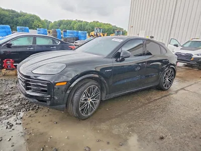 2025 PORSCHE CAYENNE E HYBRID COUPE, фото 1, лот 10878207