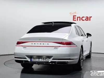 2023 Genesis G90 Gasoline 3.5 Turbo e-S/C AWD, фото 4, лот 10224372