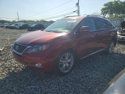 2010 LEXUS RX 450H, фото 1, лот 10664640