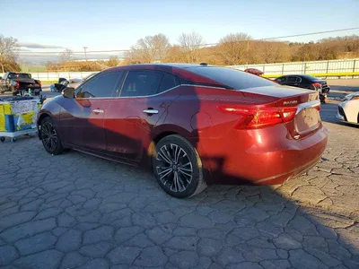 2017 NISSAN MAXIMA 3.5S, фото 2, лот 10766290