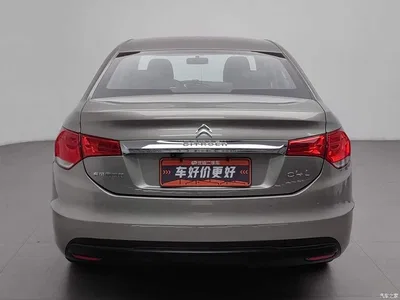 2014 Citroën C4L 1.6THP Smart Drive Automatic Sport, фото 4, лот 10378470