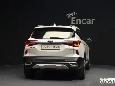 2020 Kia Seltos Gasoline 1.6 Turbo 2WD, фото 3, лот 10100875