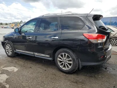 2015 NISSAN PATHFINDER S, фото 2, лот 10733378
