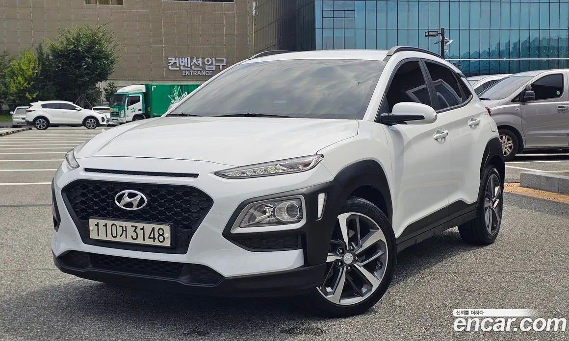 2018 Hyundai Kona 1.6 Turbo 2WD, фото 1, лот 11190841