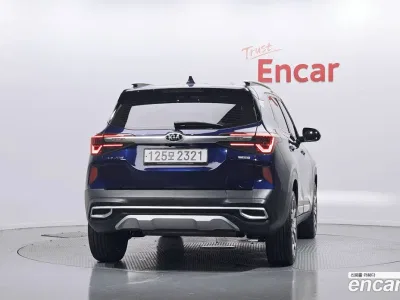 2020 Kia Seltos Gasoline 1.6 Turbo 2WD, фото 4, лот 10230419