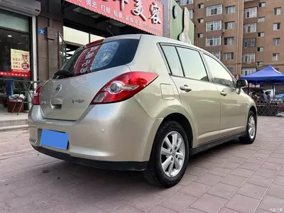 2008 Nissan Tiida 1.6L Automatic Luxury, фото 4, лот 10345984