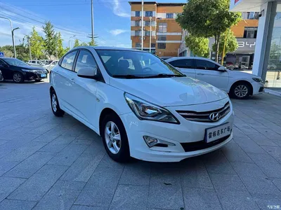 2014 Hyundai Verna 1.4L Automatic Smart GLS, фото 3, лот 10372505