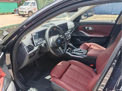 2024 BMW i3 eDrive 35 L, фото 4, лот 10667602