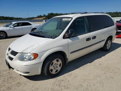 2002 DODGE GRAND CARAVAN SE, фото 1, лот 10587677